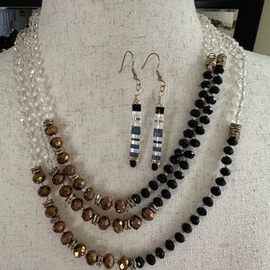 Long Beaded necklace